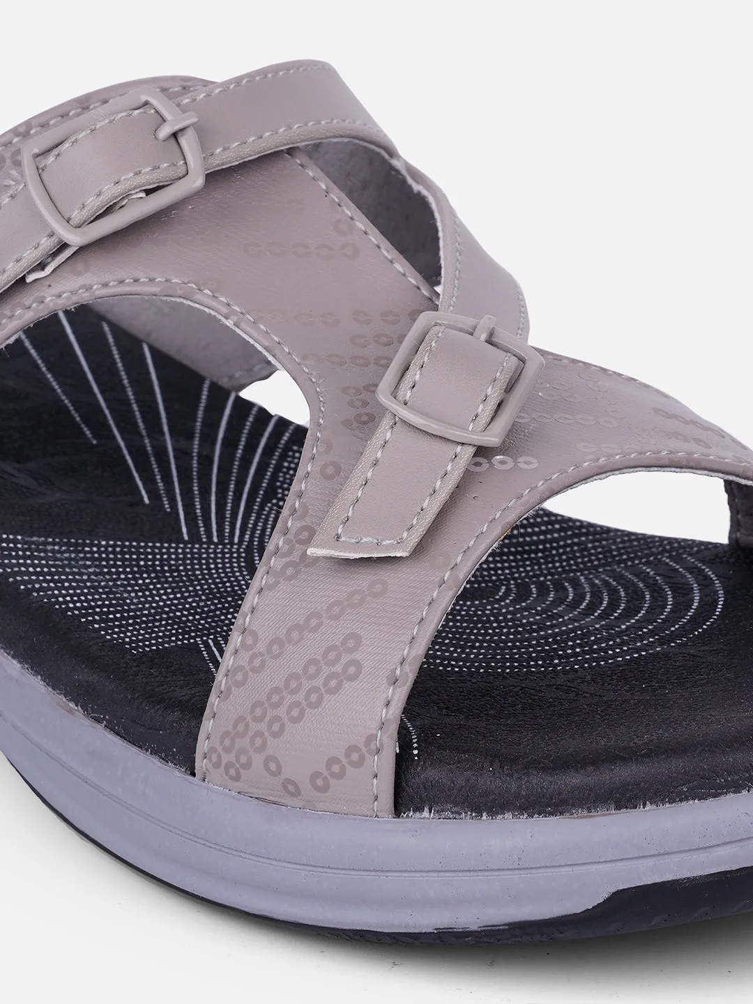 Women's Grey Comfort Sandals (IU6005) Anti   Static