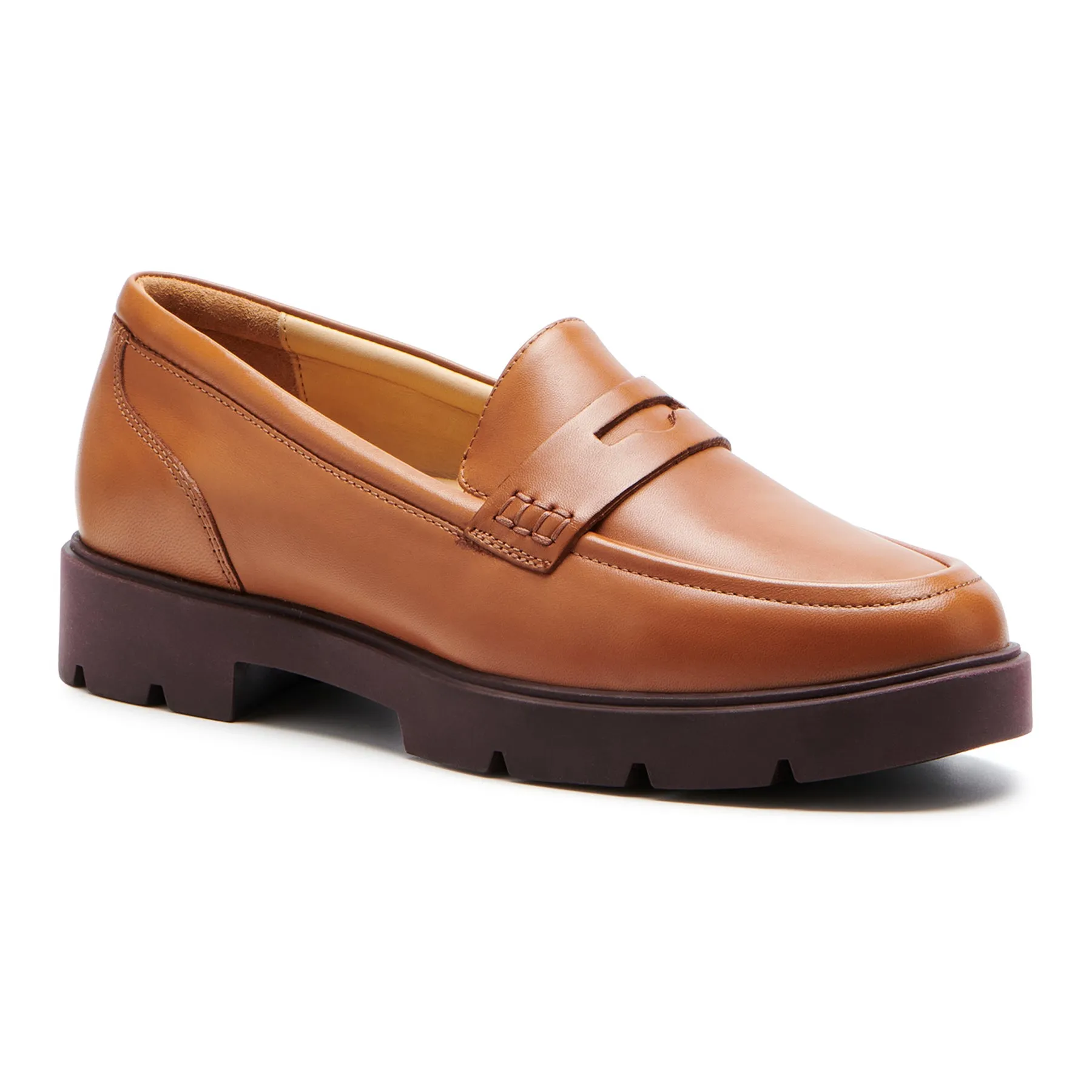 Boulevard Loafer Foot Support