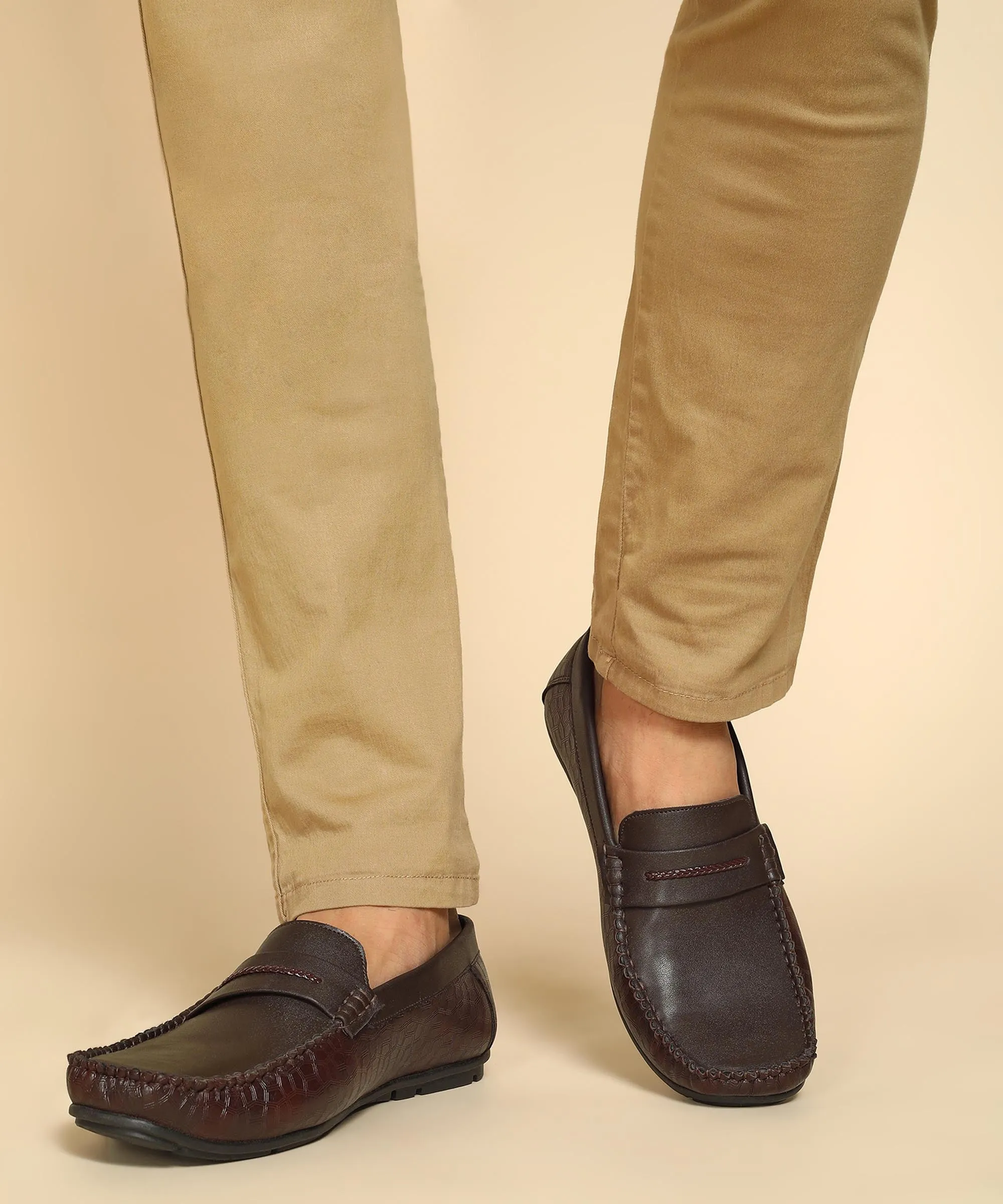 Paragon K11237G Men Loafers | Stylish Walking Outdoor Shoes | Daily & Occasion Wear | Smart & Trendy | Comfortable Cushioned Soles Storm Jog