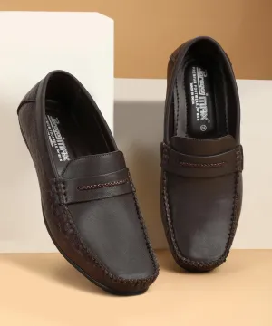 Paragon K11237G Men Loafers | Stylish Walking Outdoor Shoes | Daily & Occasion Wear | Smart & Trendy | Comfortable Cushioned Soles Bridge Walk