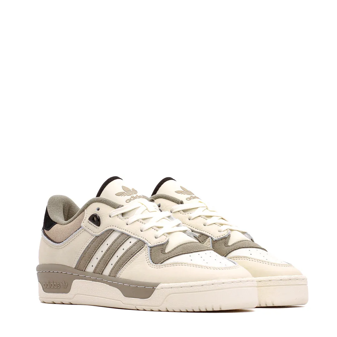 Foam Base Adidas Originals Men Rivalry 86 Low White Grey IE7171