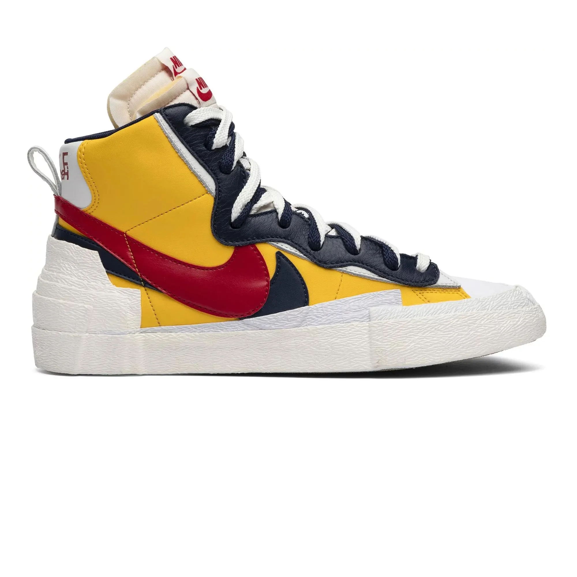 Blazer Mid x Sacai - Yellow/Blue (New) Hill Walk Greek Ease