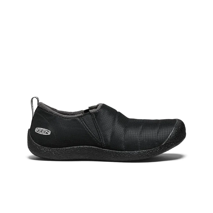 Men's Howser II  |  Triple Black Ultra Cushioned Midsole