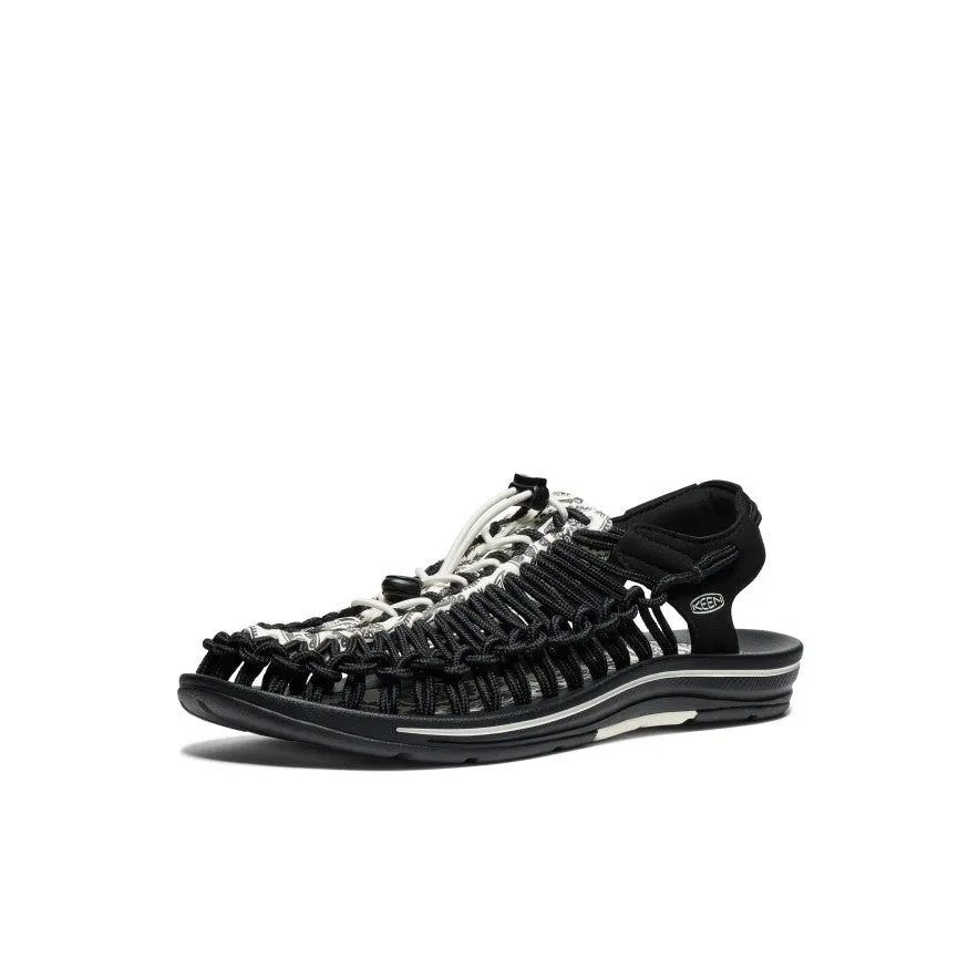 Men's UNEEK Sneaker x T.H.C.  |  Blk Raven Paisley Durable TPU
