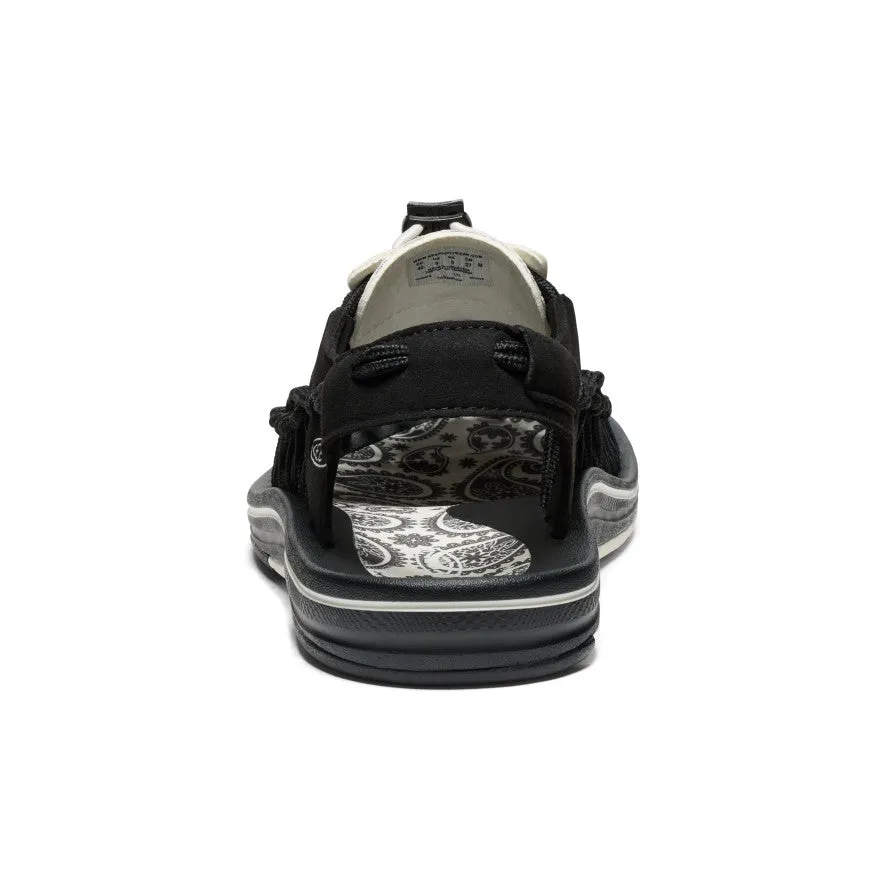 Foam Padding Technology Men's UNEEK Sneaker x T.H.C.  |  Blk Raven Paisley