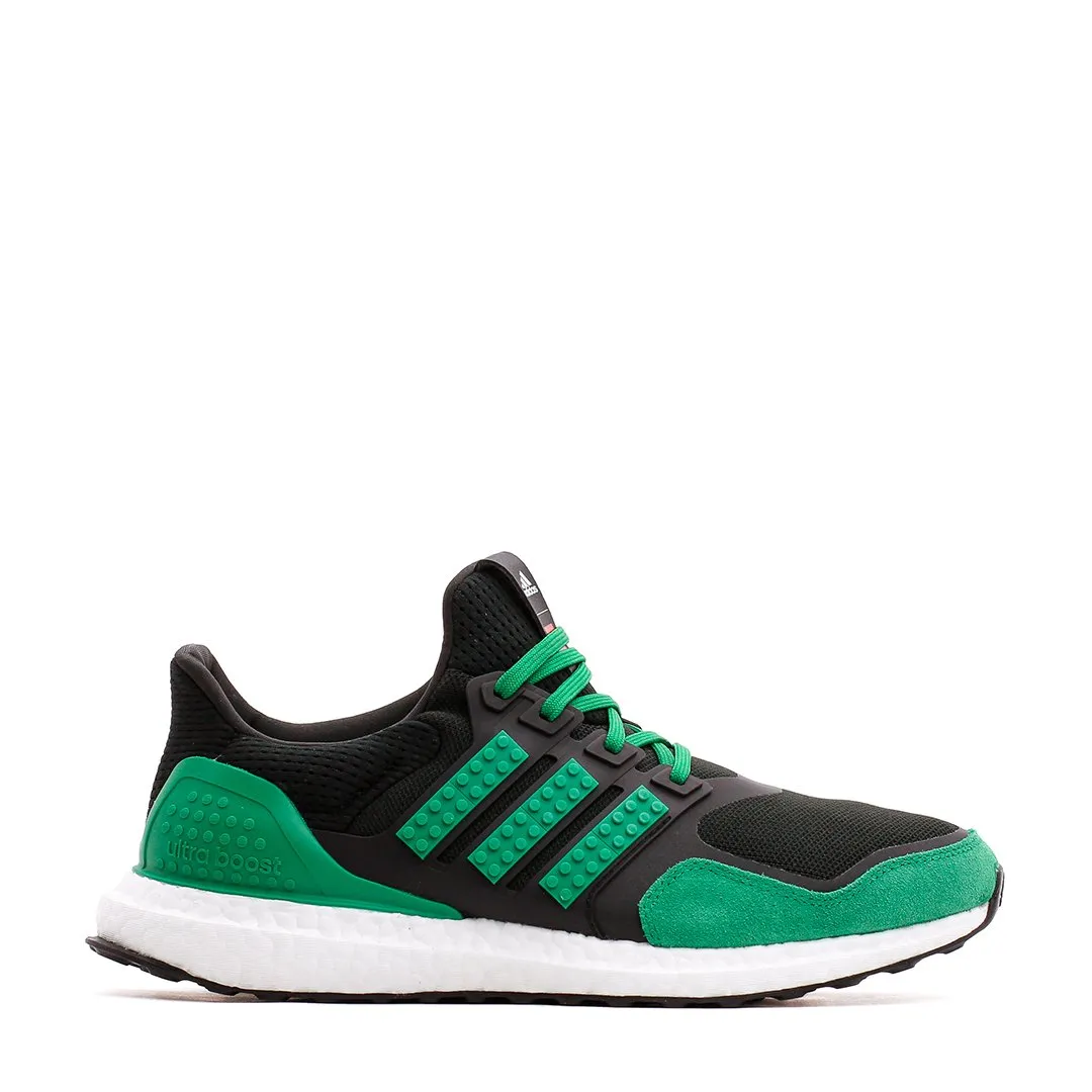 Adidas Running Men Ultraboost DNA x Lego Colours Green Black H67954 Gold Tone