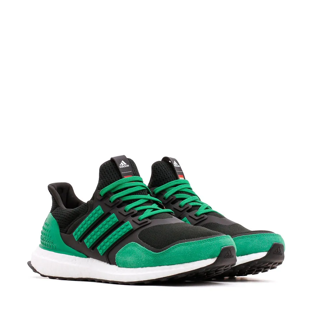 Adidas Running Men Ultraboost DNA x Lego Colours Green Black H67954 Anti Odor Busy Professionals Soft Move