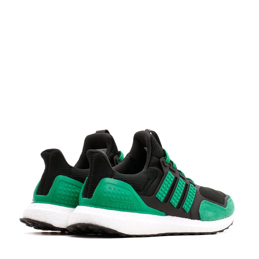 Beach Vibe Adidas Running Men Ultraboost DNA x Lego Colours Green Black H67954
