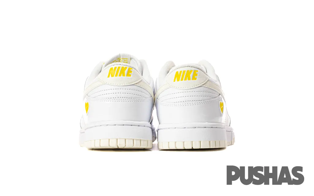 Elegant Mood Dunk Low 'Valentine's Day Yellow Heart' Women's (2023)