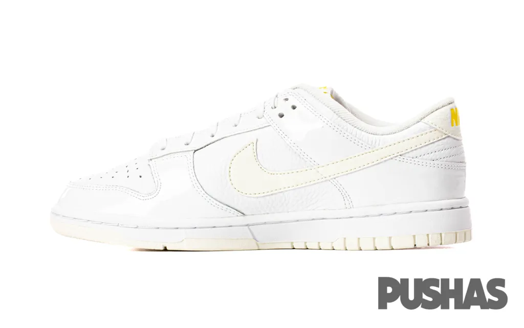 Versatile Comfort Midsole Dunk Low 'Valentine's Day Yellow Heart' Women's (2023)