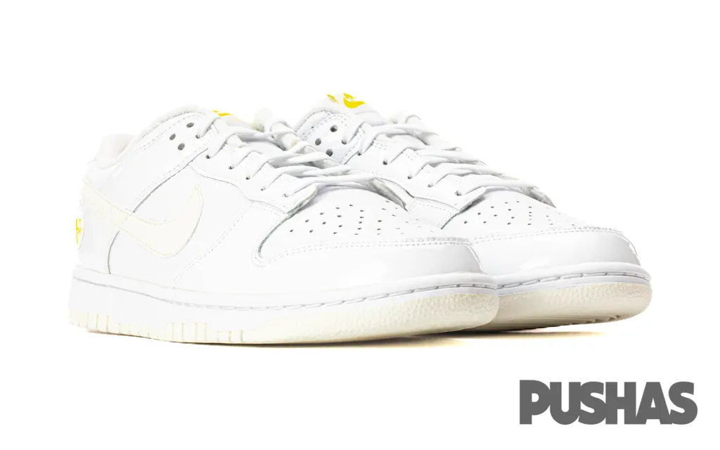 Park Step Quick Step Dunk Low 'Valentine's Day Yellow Heart' Women's (2023)