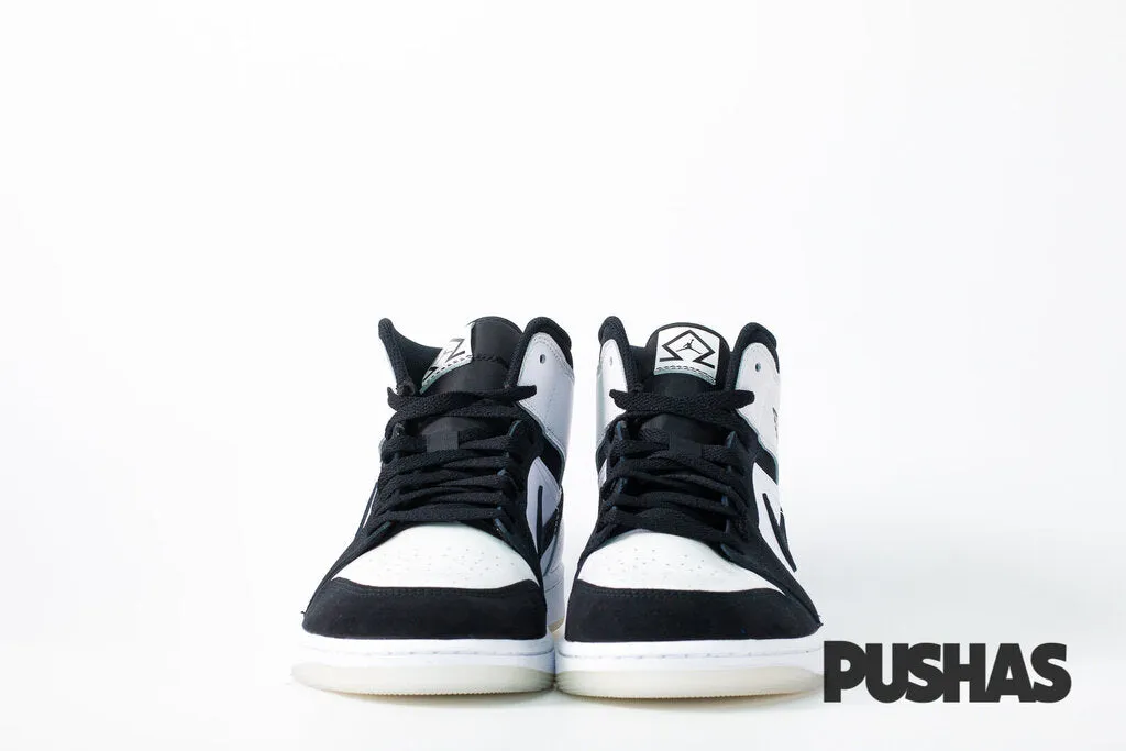 Core Flex Air Jordan 1 Mid 'Diamond' GS (2022)