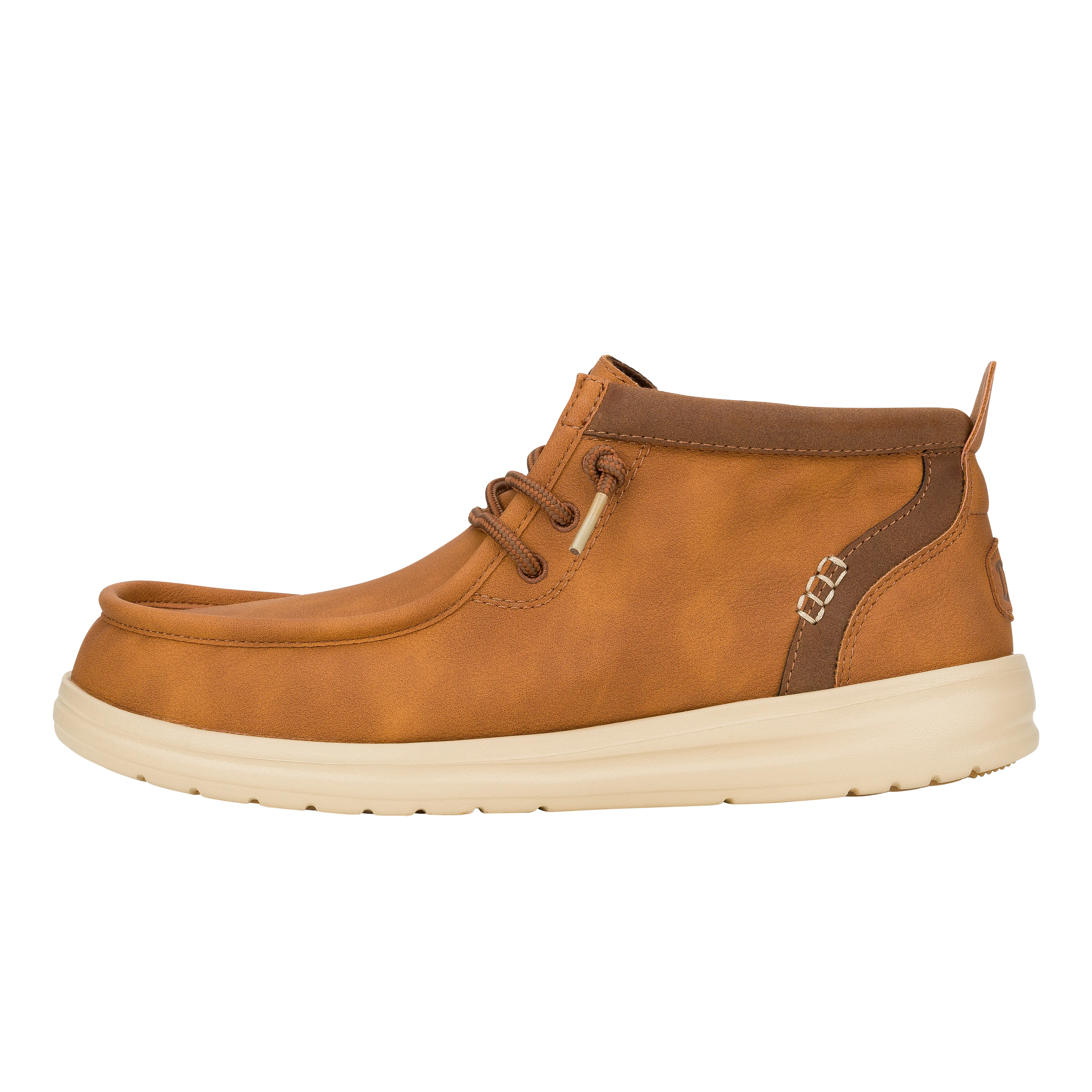 Wally Mid Gripr Classic - Cognac/Tan Street Fit