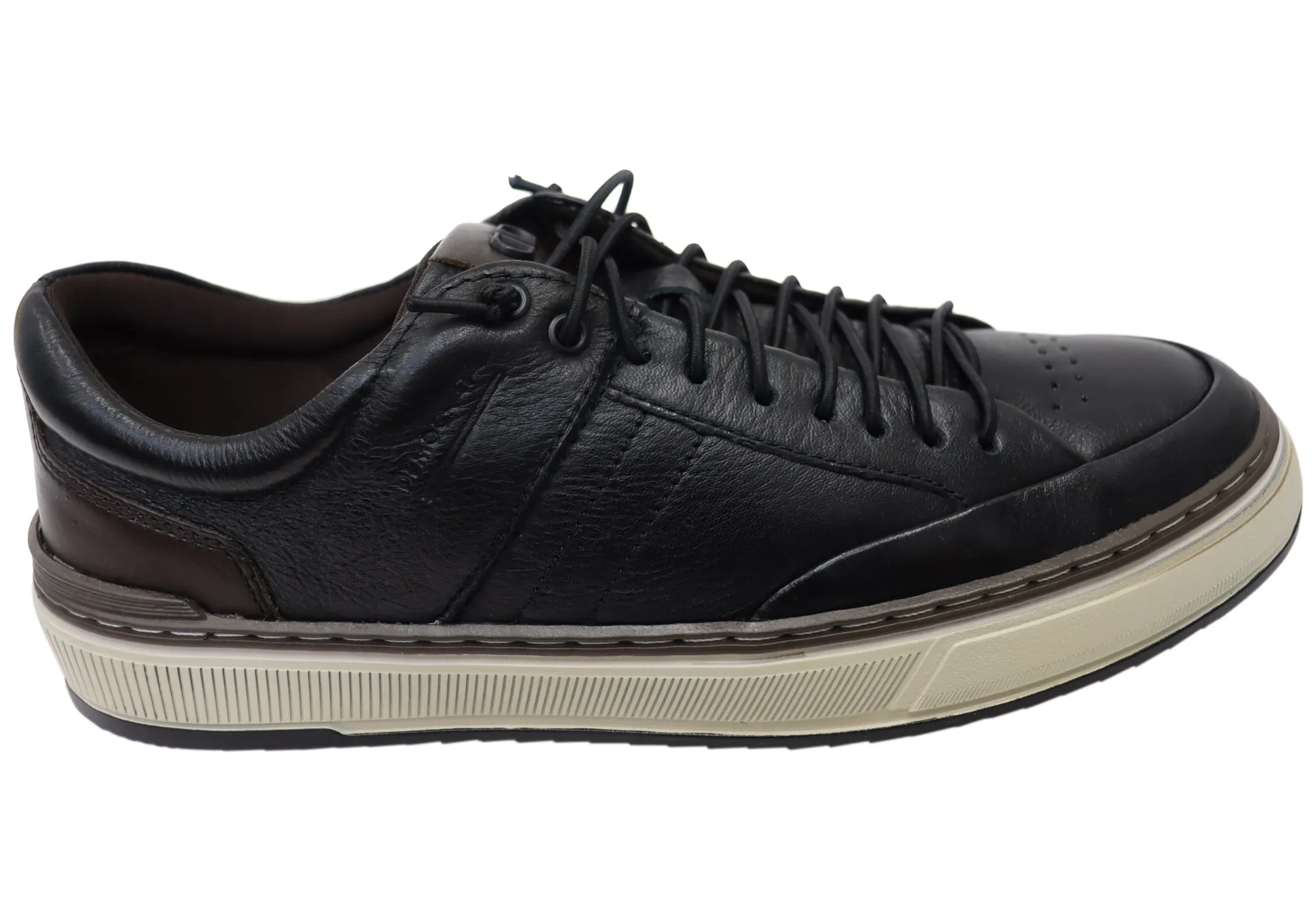 Democrata Clifton Mens Comfortable Leather Casual Shoes Made In Brazil Stand Long Free Movement