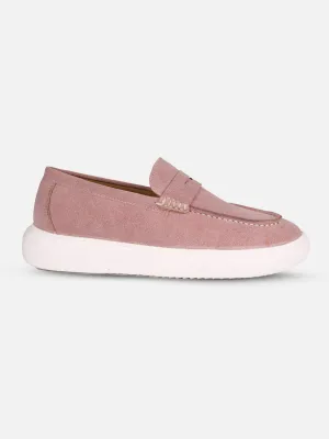 Motion Friendly Women's Pink Casual Slip On (IU1017)