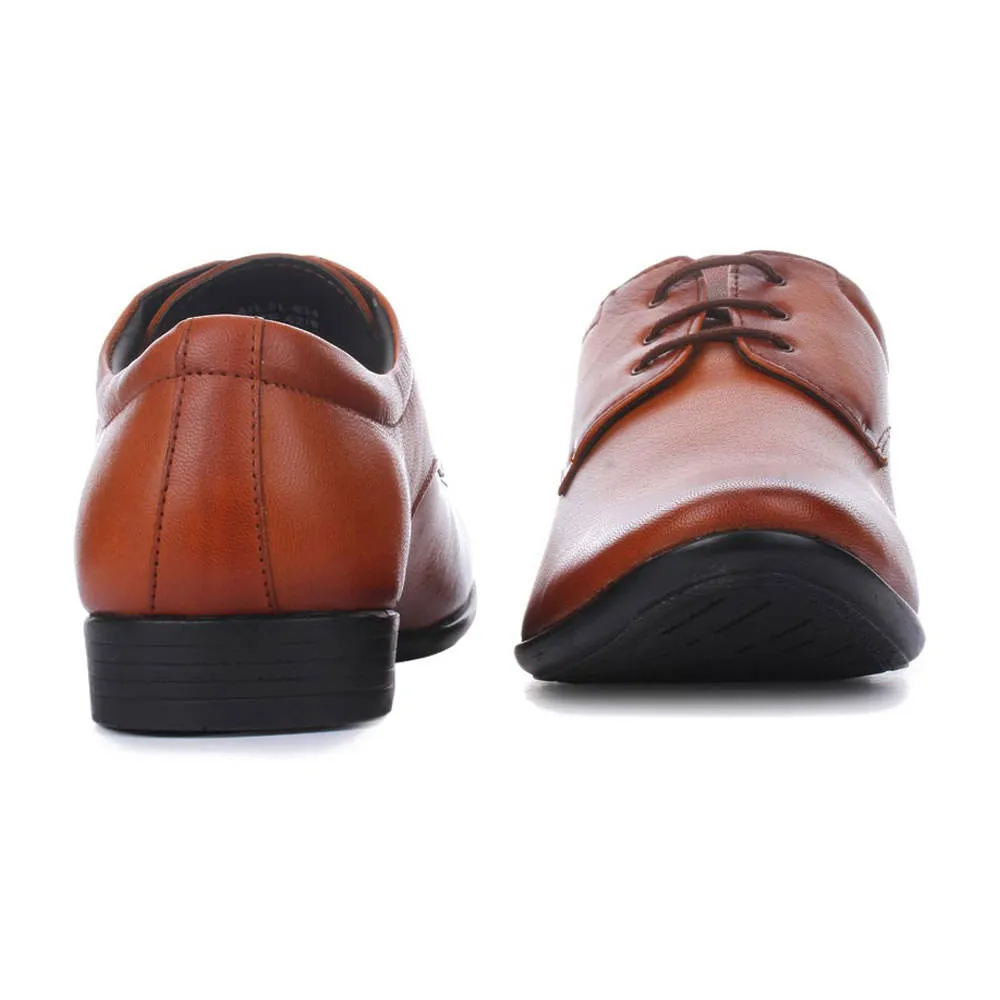 Bespoke Made Fortune Brown Classic Oxford Shoes For Men FL-034 By Liberty