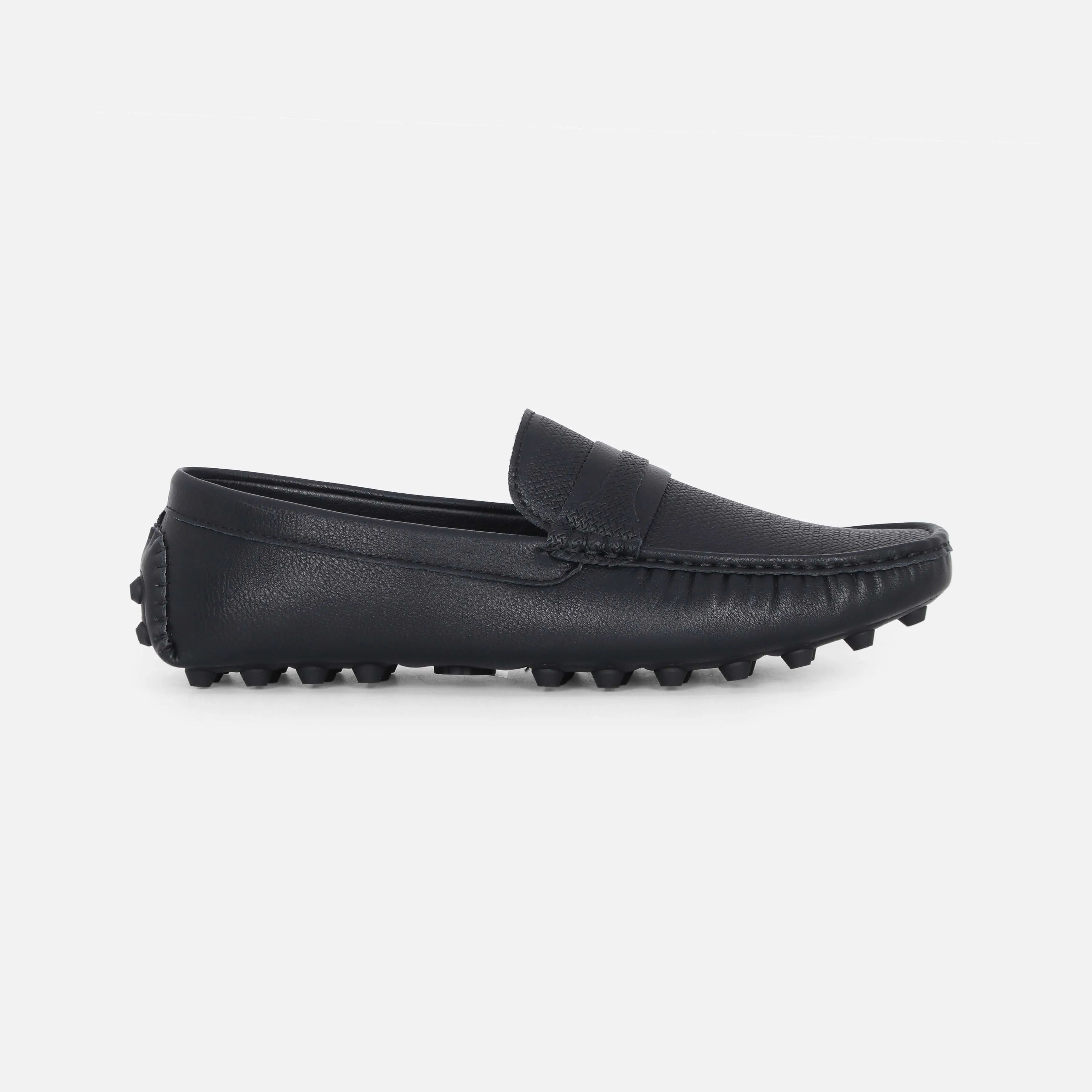 MEN MOCCASINS SLIP-ON SHOES Breathable Material