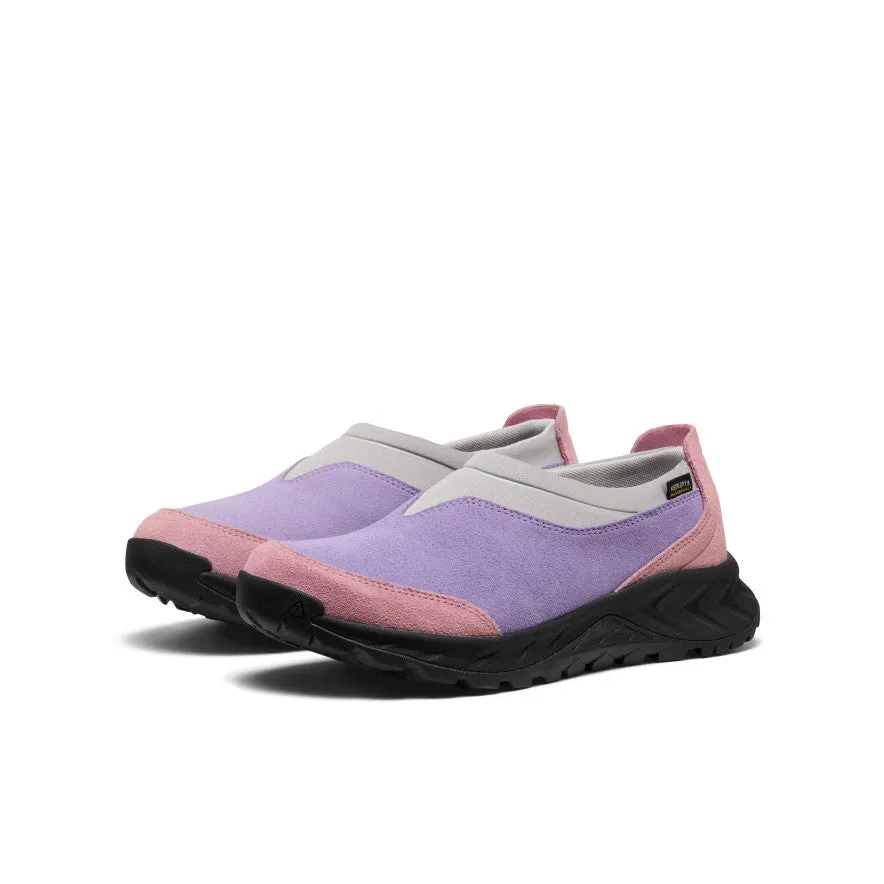 Women's TTS Moc Waterproof Sneaker  |  Aster Purple/Lilas Ergonomic Heel Support