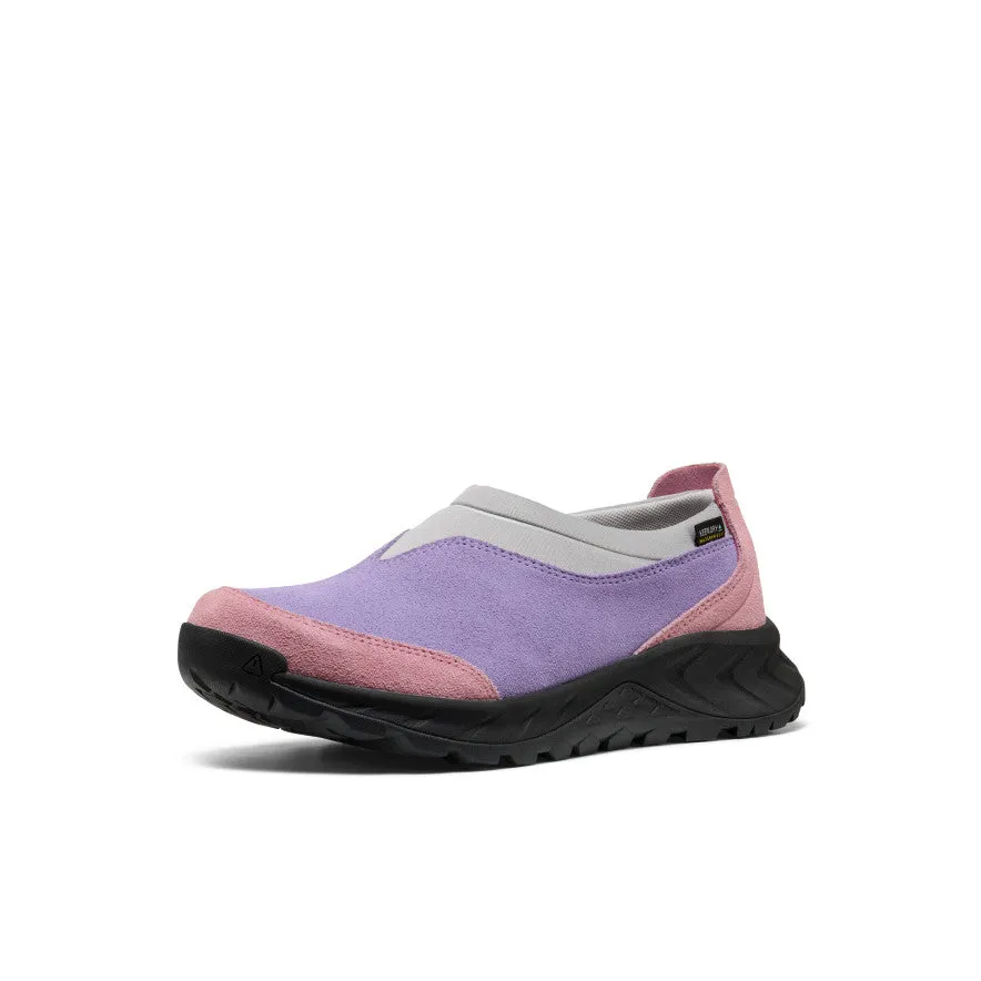 Women's TTS Moc Waterproof Sneaker  |  Aster Purple/Lilas ShockDispersion