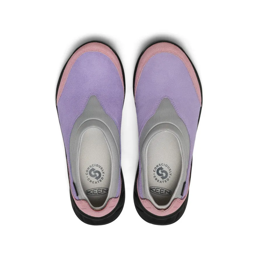 Women's TTS Moc Waterproof Sneaker  |  Aster Purple/Lilas Water Resistant Construction