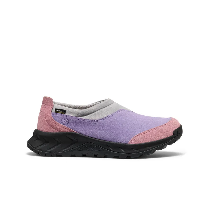 Light Slip Quick Travel Fit Women's TTS Moc Waterproof Sneaker  |  Aster Purple/Lilas