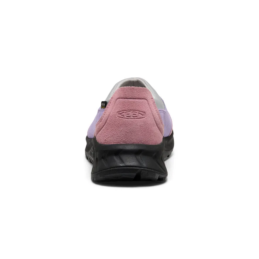 Women's TTS Moc Waterproof Sneaker  |  Aster Purple/Lilas Slip Resistant Soles Temperature Regulating Lining