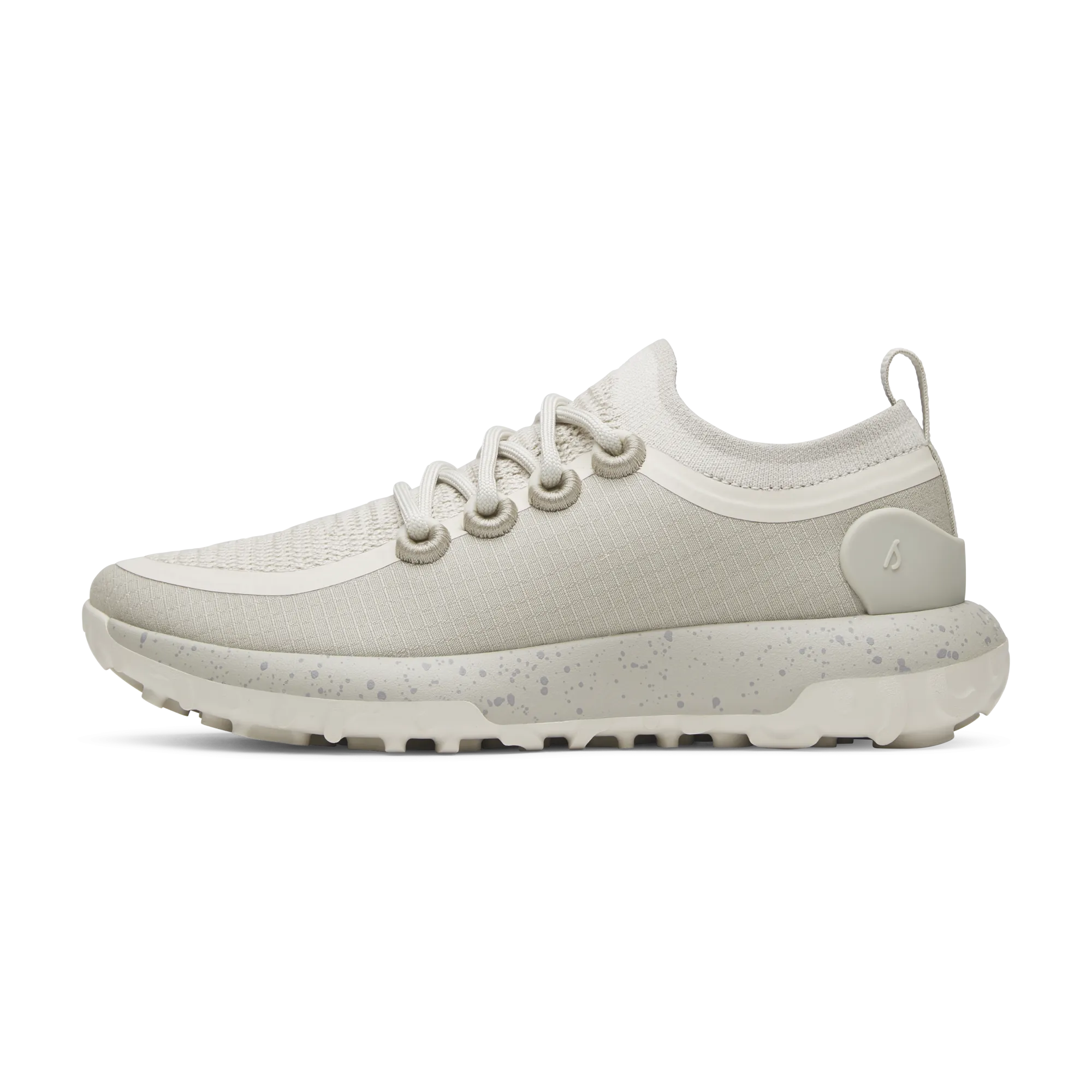 Women's Trail Runner - Weathered White (Weathered Grey Sole) Outdoors Ready