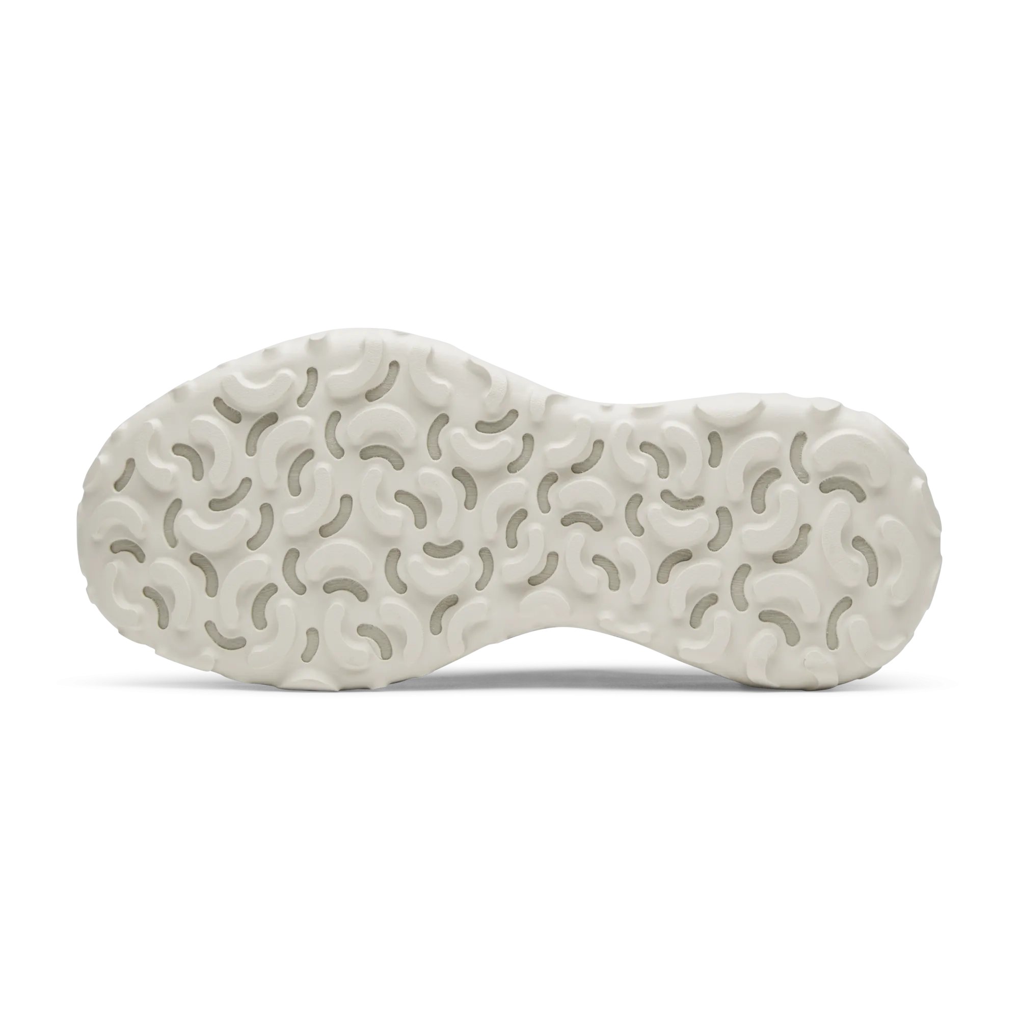 Athletic Choice Women's Trail Runner - Weathered White (Weathered Grey Sole)