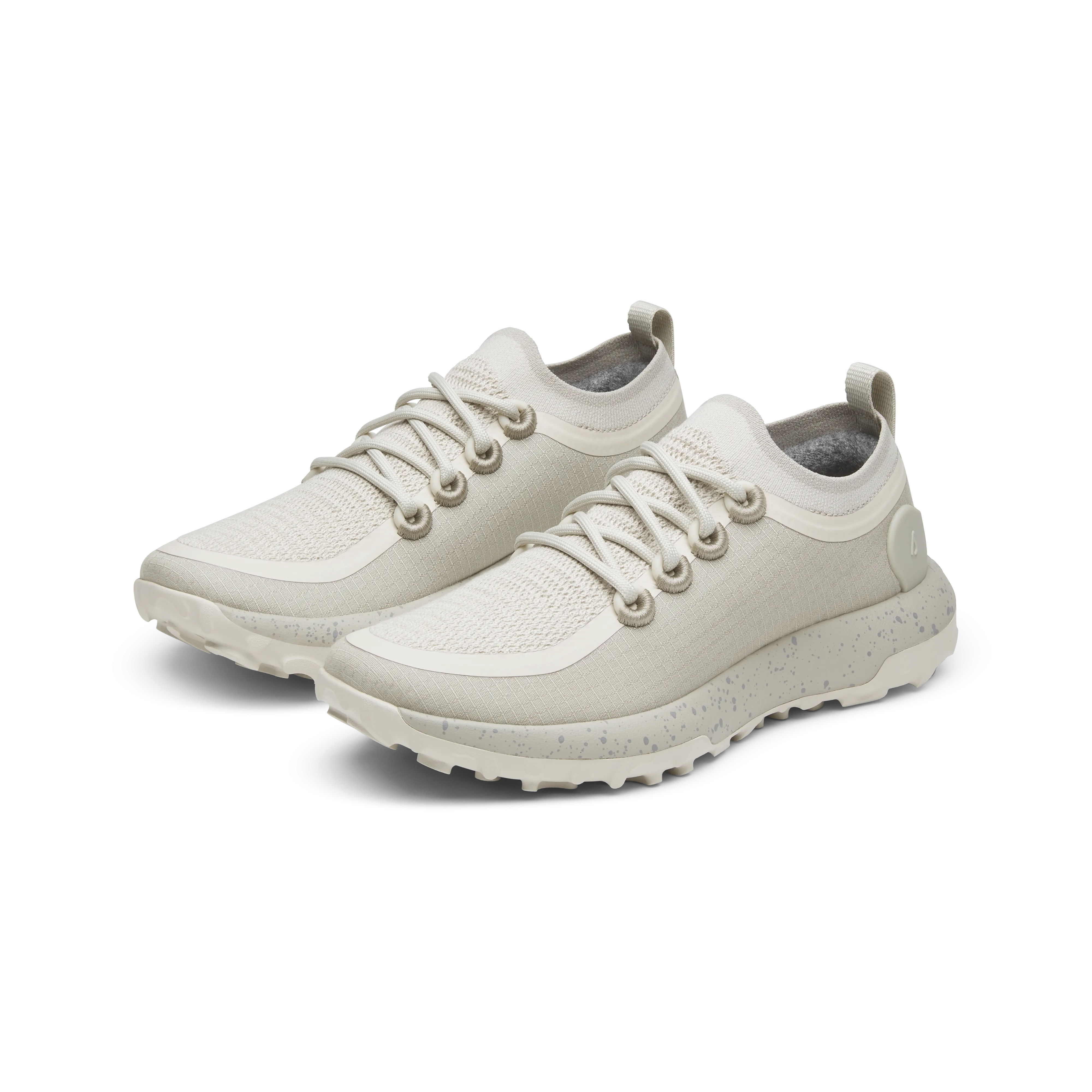 Easy Travel Women's Trail Runner - Weathered White (Weathered Grey Sole)