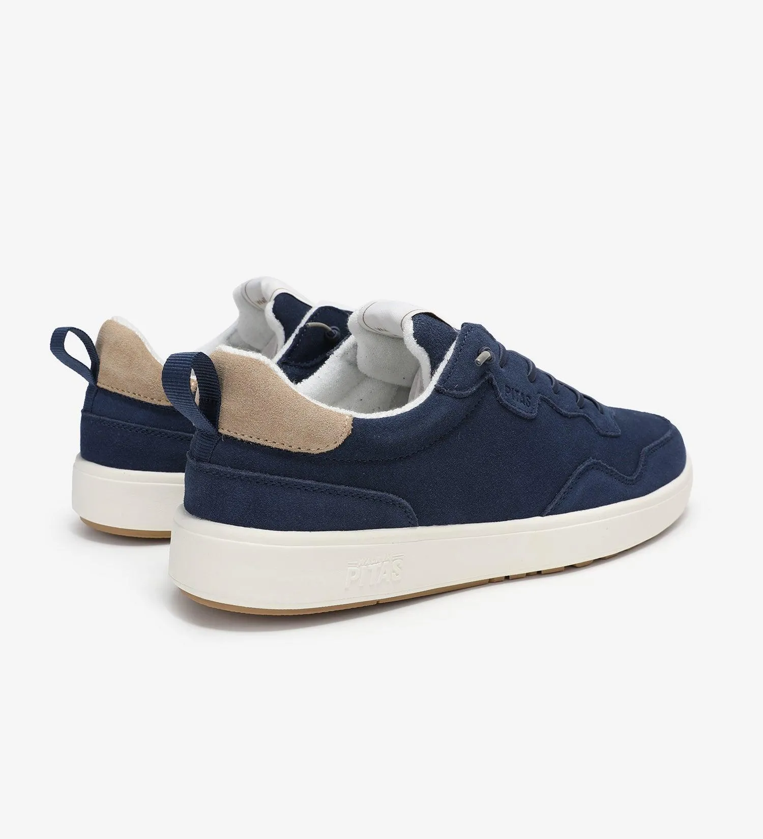 Kinetic Stability Bounce Zone Mahon Suede Trainers