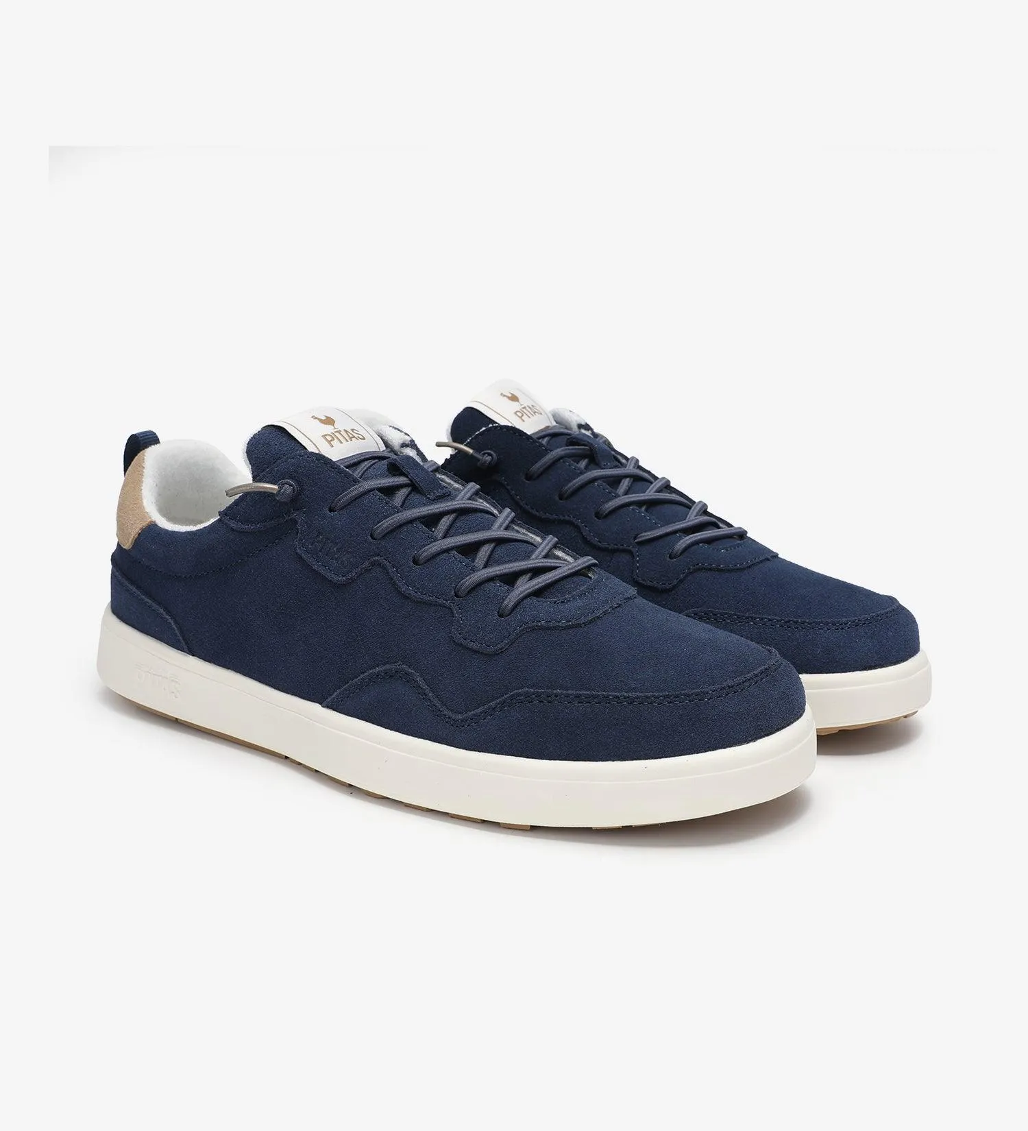 Balanced Cushioning Mahon Suede Trainers Core Fit