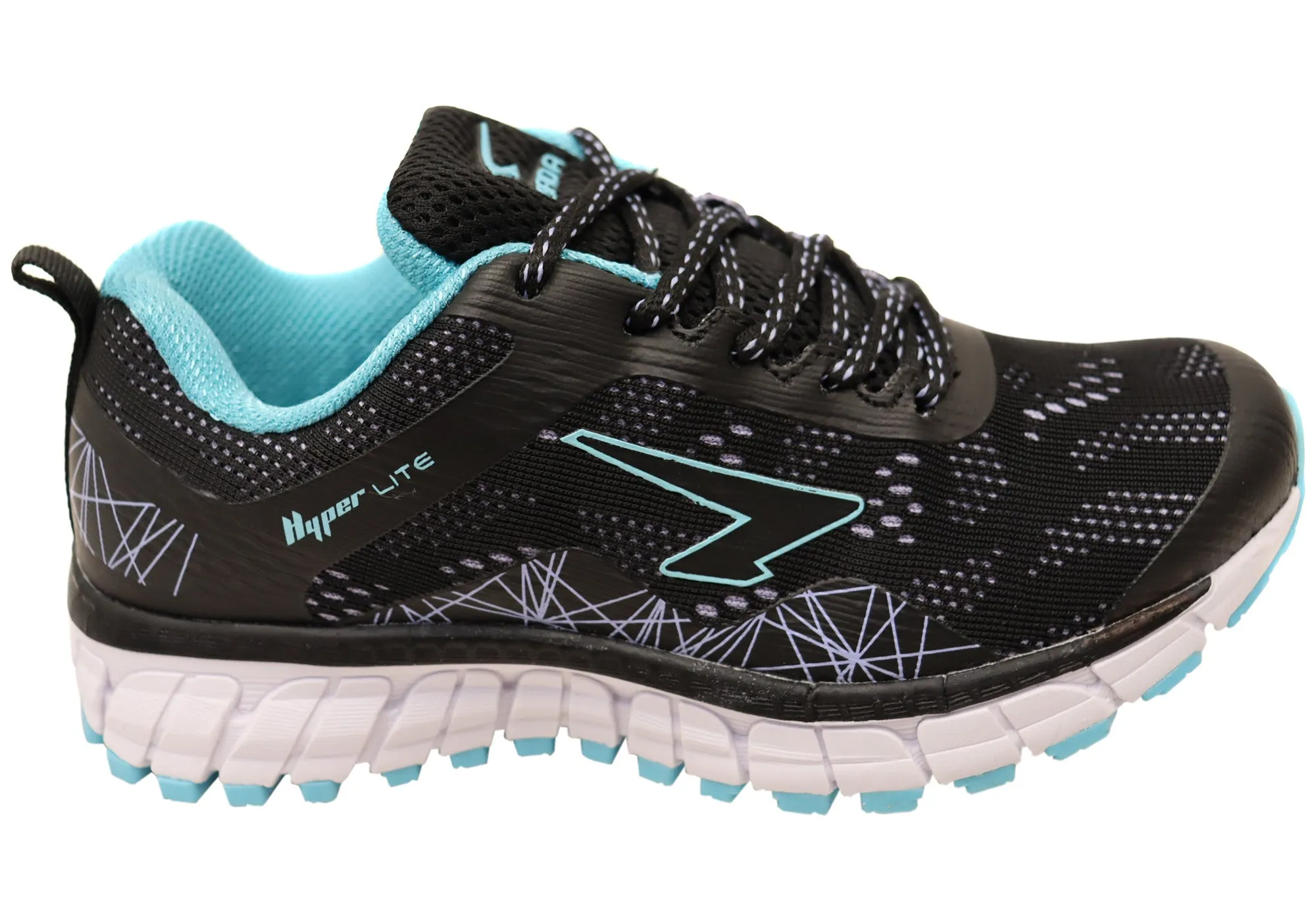 Sfida Cosmic Kids Comfortable Lace Up Athletic Shoes Shock Absorbing System Winter kids' wear