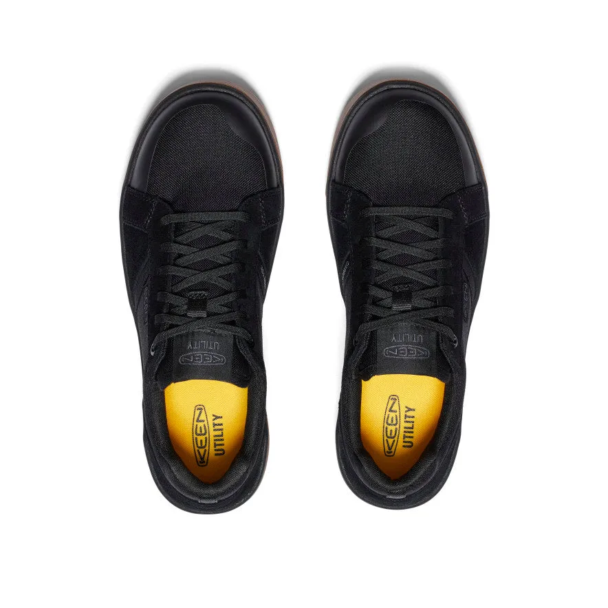 Multi Purpose Innovative technology Men's Kenton Work Shoe (Carbon Toe)  |  Black/Gum