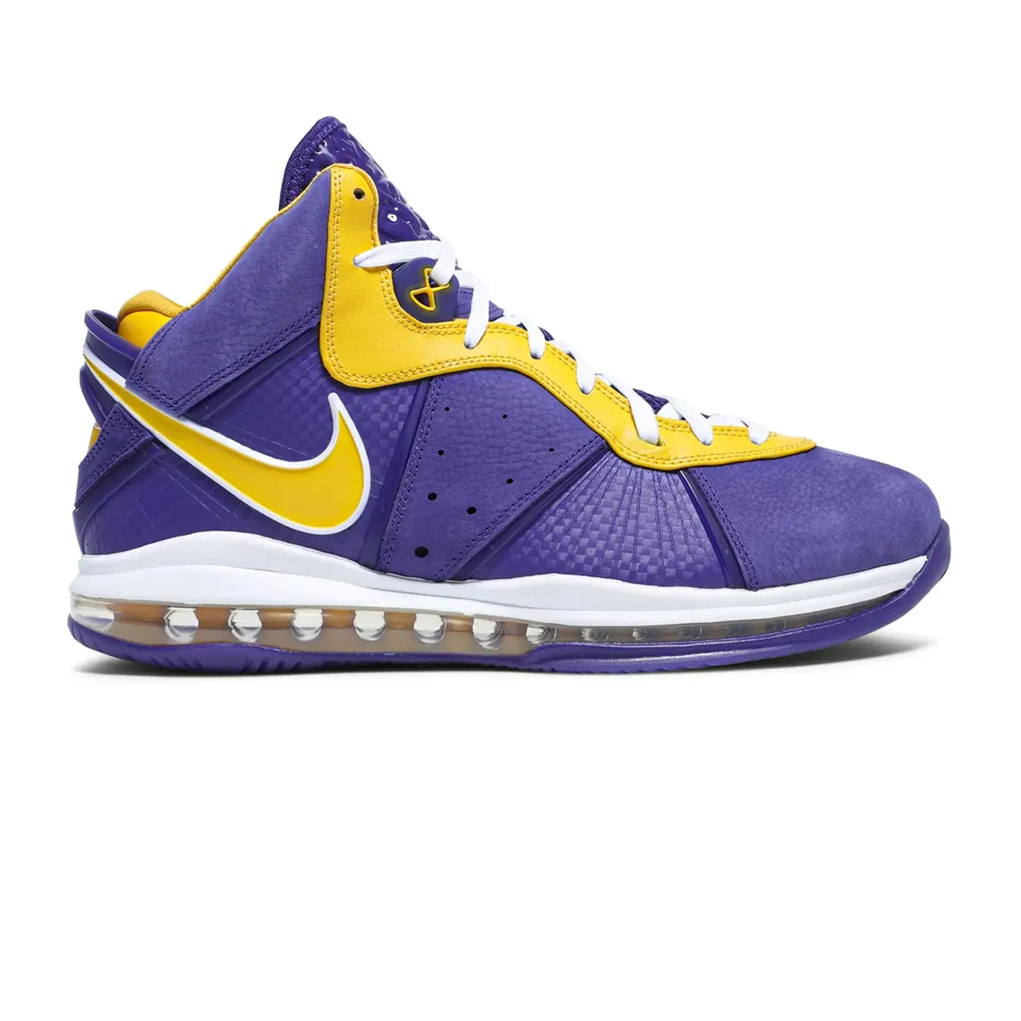 Nike LeBron 8 'Lakers' Storm Proof Bone Aid