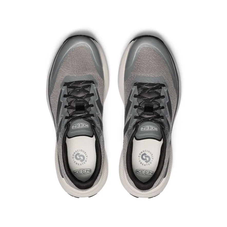Comfortable fit Men's WK500 Walking Shoe  |  Steel Grey/Magnet