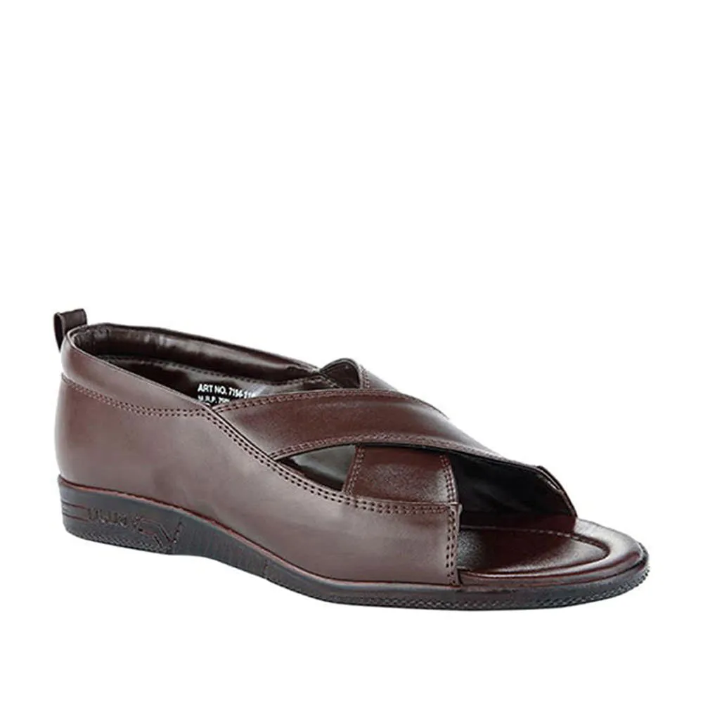 Coolers Formal (Brown) Sandals For Men 7194-118 By Liberty Marriage Shade