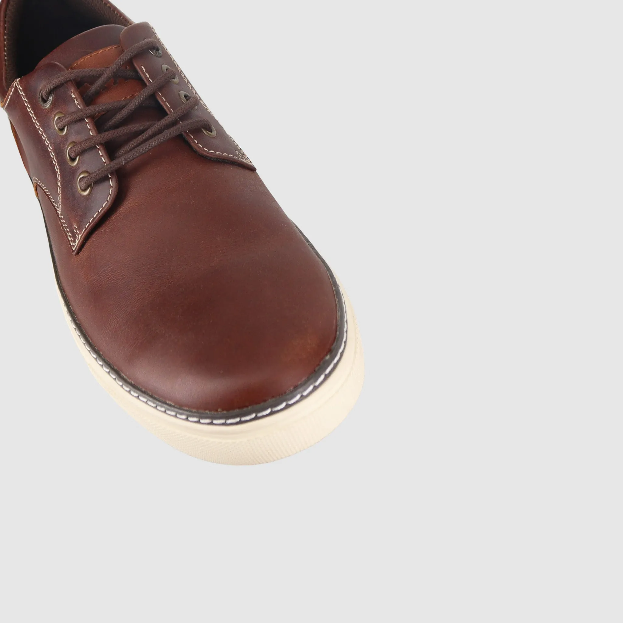 Border Casual Shoes Dark Brown Easy Step Urban Speed