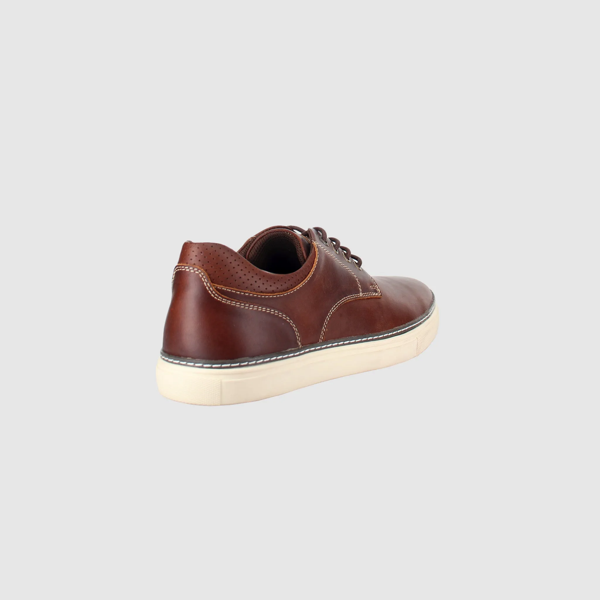 Border Casual Shoes Dark Brown Dry Wear Blossom Jog