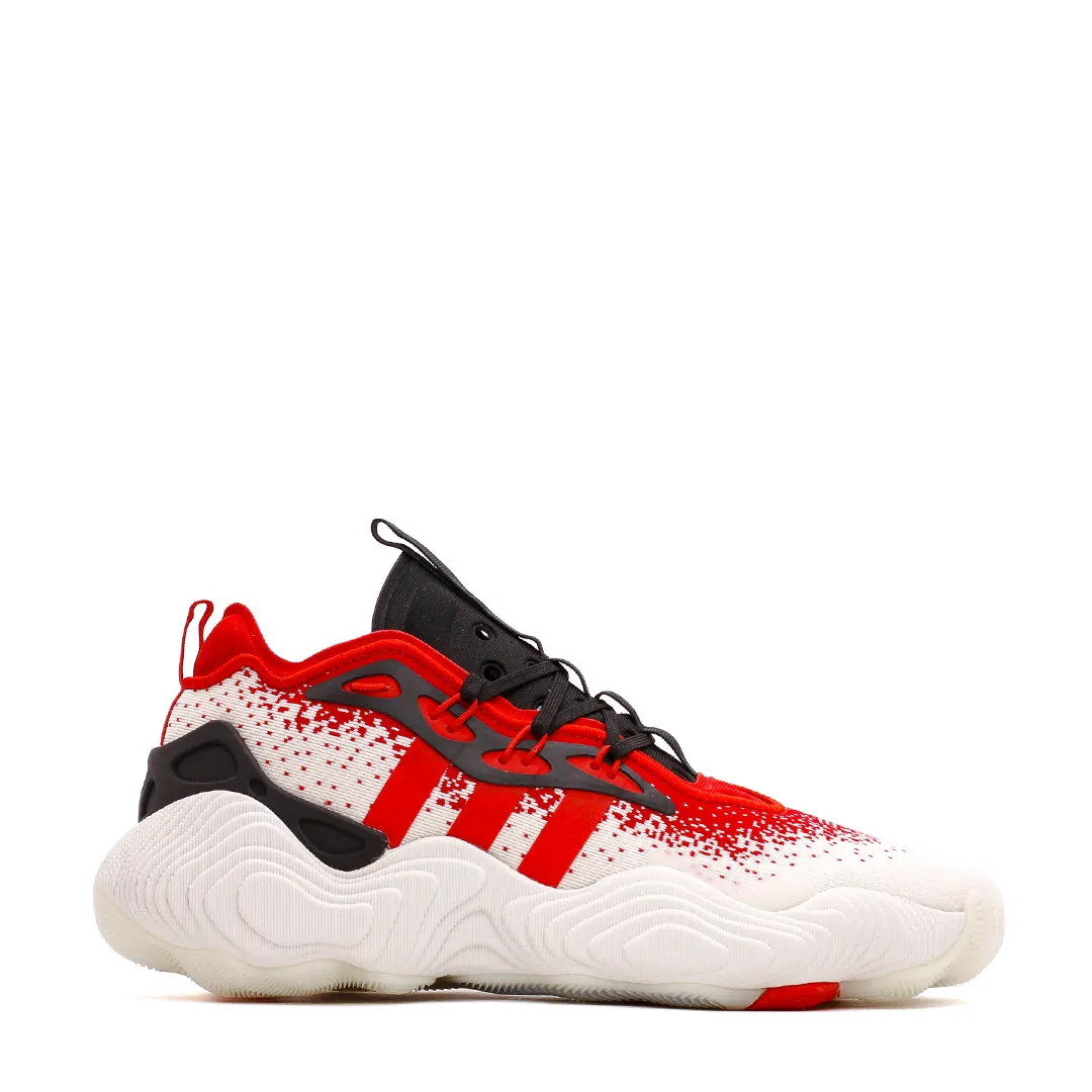 Dream Path Adidas Basketball Men Trae Young 3 White Red IE2704