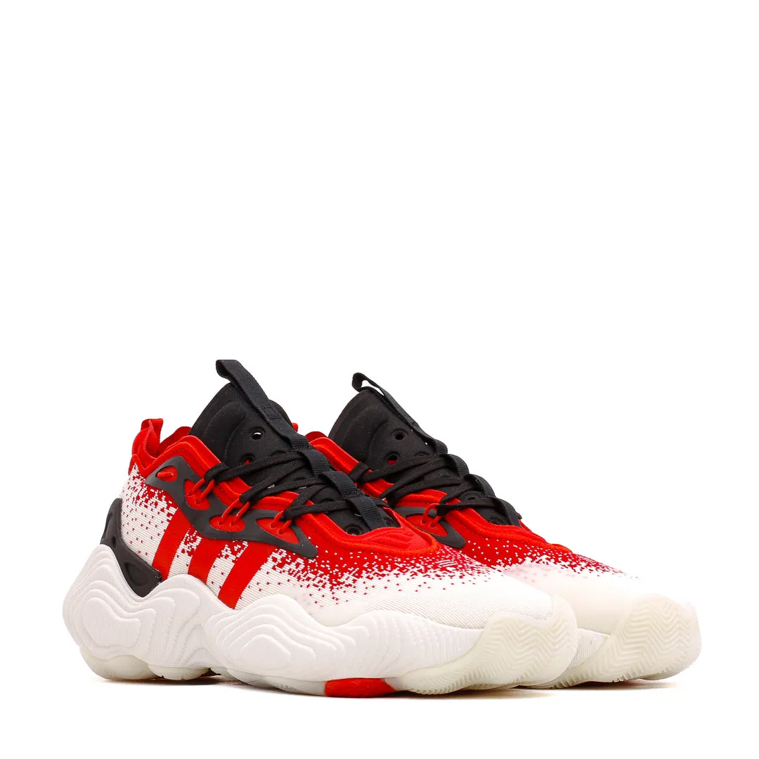 Club Edge Adidas Basketball Men Trae Young 3 White Red IE2704