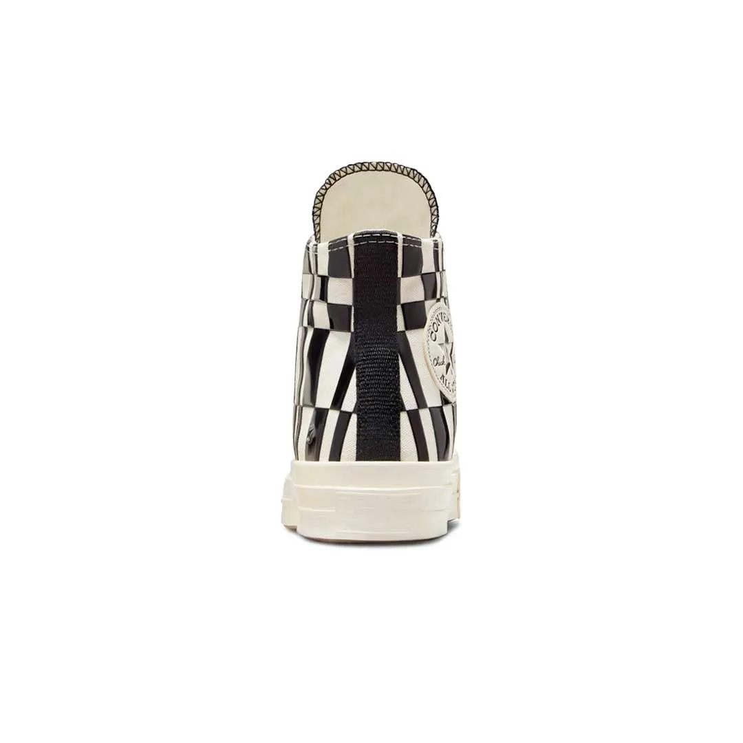 Converse - Unisex Chuck 70 Checkered High Top Shoes (A08764C) Mid Top Stretch Fabric Weekend Trip