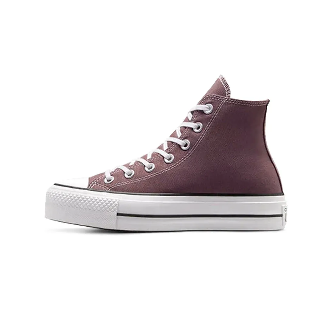 Converse - Women's Chuck Taylor All Star Lift Platform High Top Shoes (A10646C) Joint Care