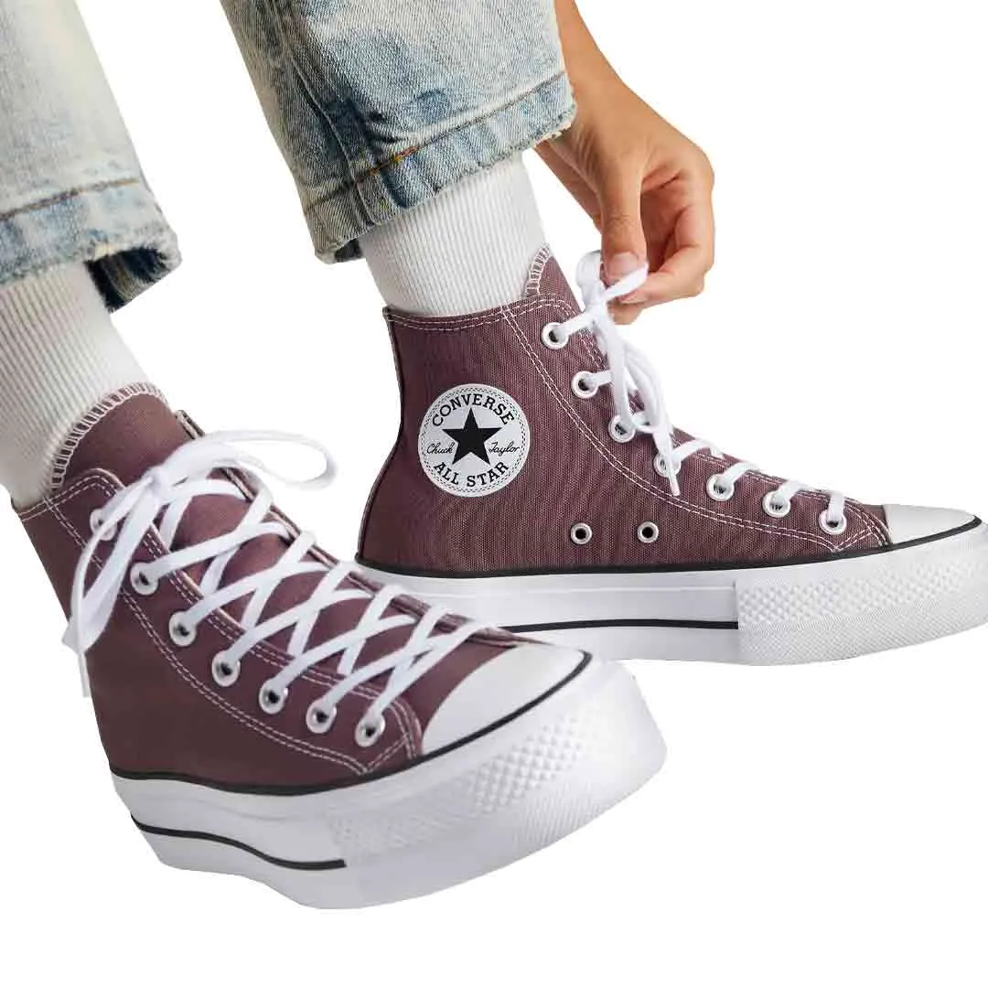Converse - Women's Chuck Taylor All Star Lift Platform High Top Shoes (A10646C) Padded Comfort Wellness Seekers