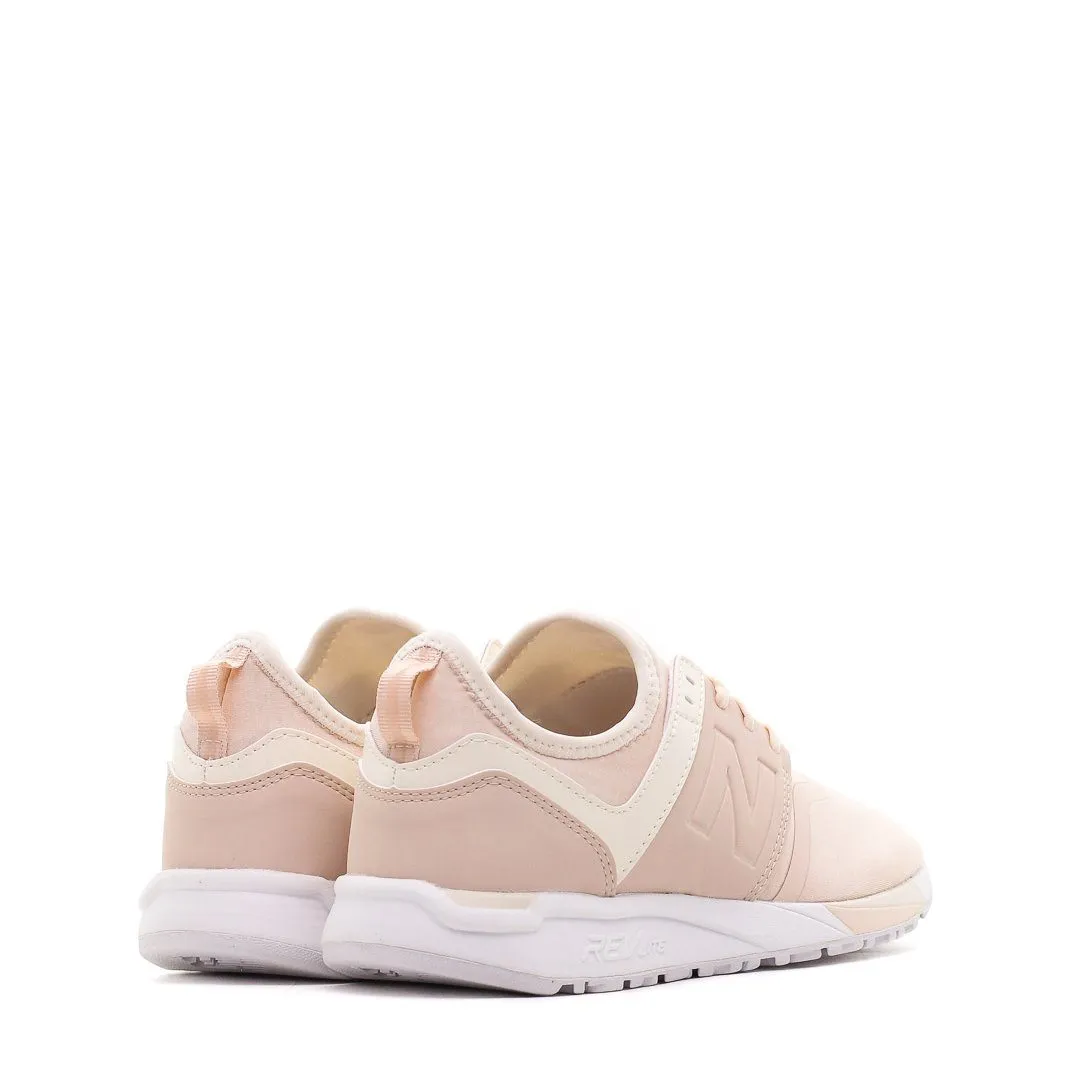 Comfort Run New Balance 247 Women Revlite Cream Tan Dew WRL247YC