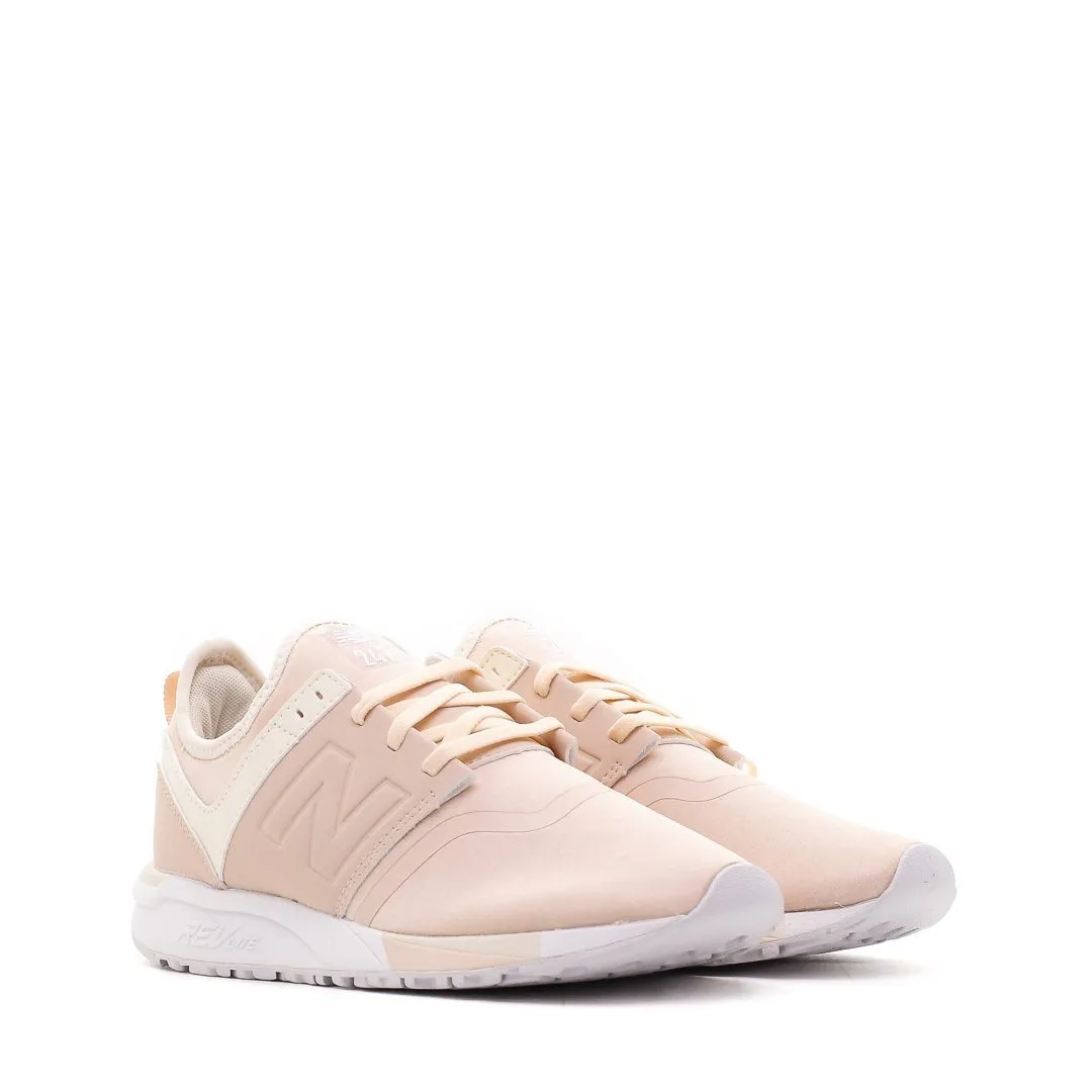 Cosmic Glow Month Strong New Balance 247 Women Revlite Cream Tan Dew WRL247YC