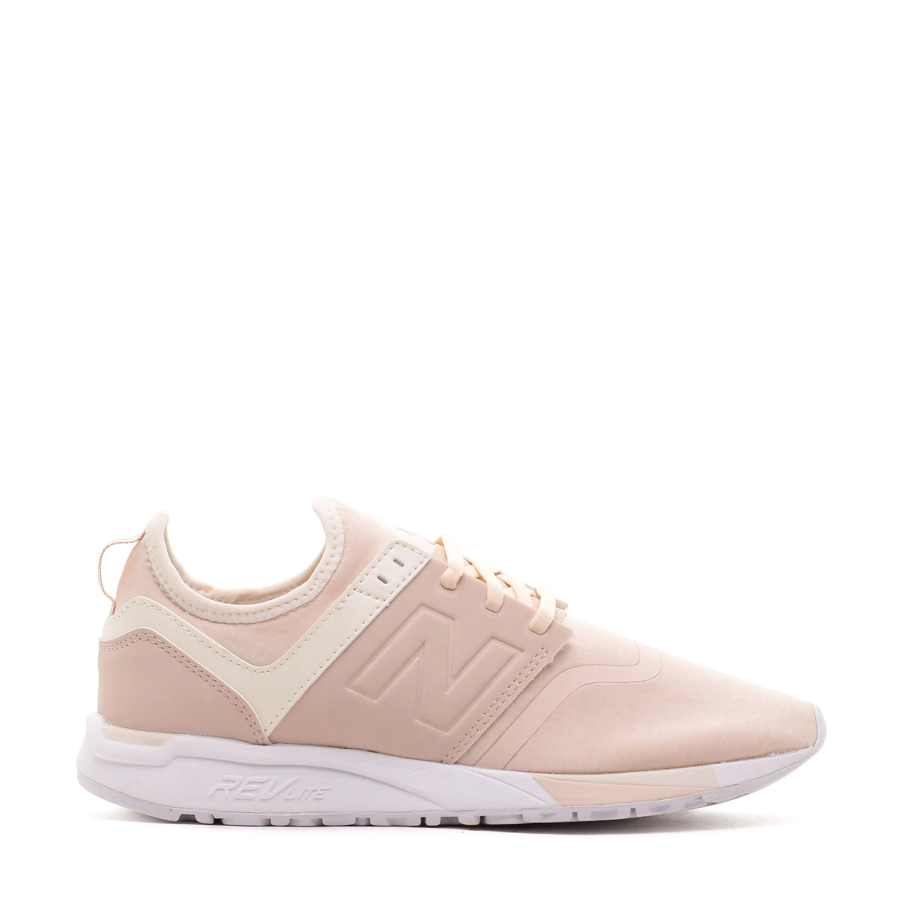 New Balance 247 Women Revlite Cream Tan Dew WRL247YC Reinforced Seams