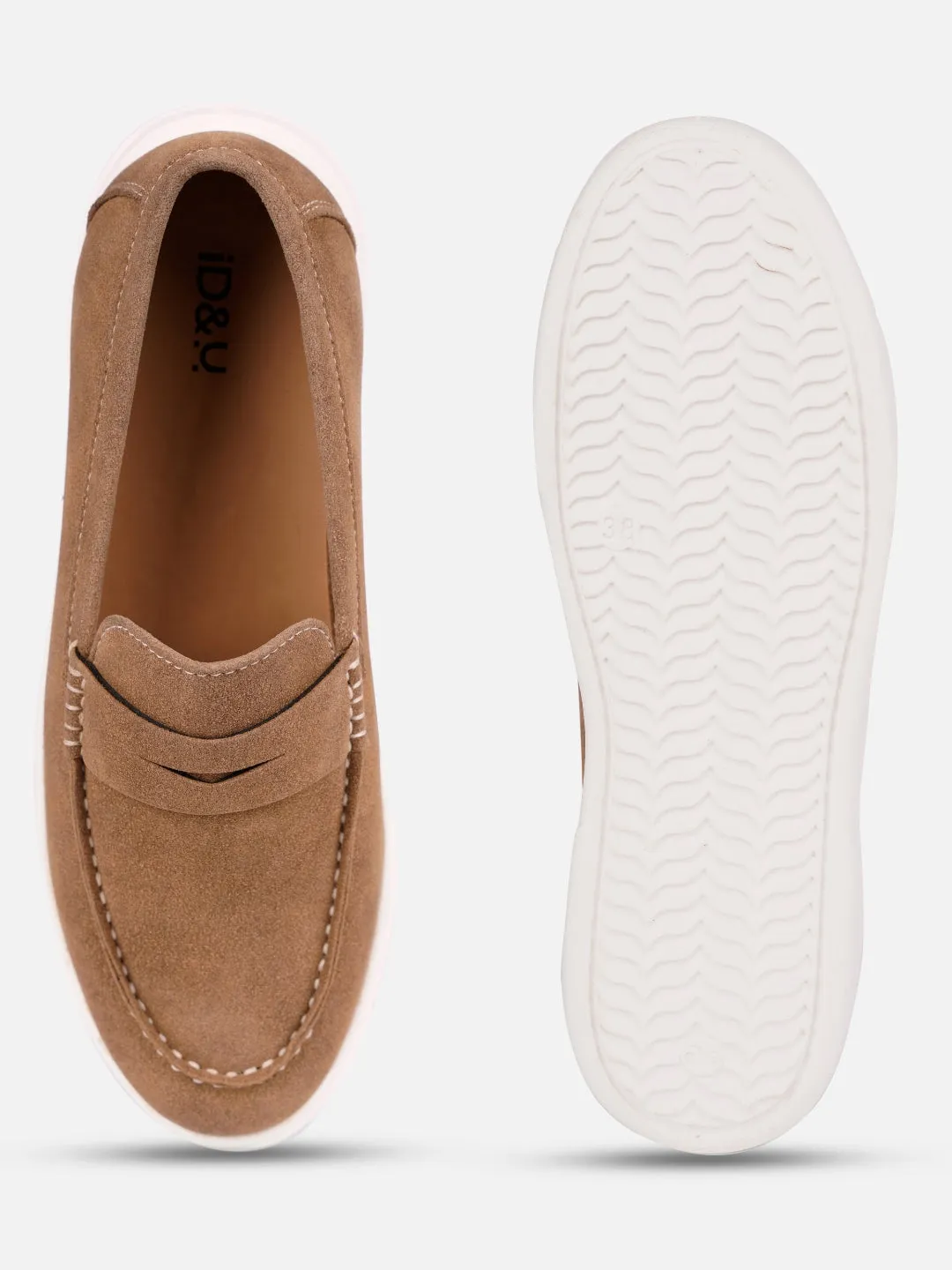 Break Pace Neutral Base Women's Beige Casual Slip On (IU1017)