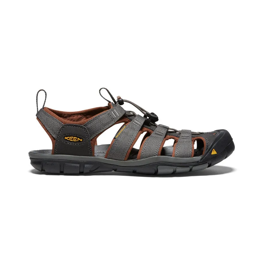 Closed Toe Design Quick Vibe Men's Clearwater CNX  |  Raven/Tortoise Shell