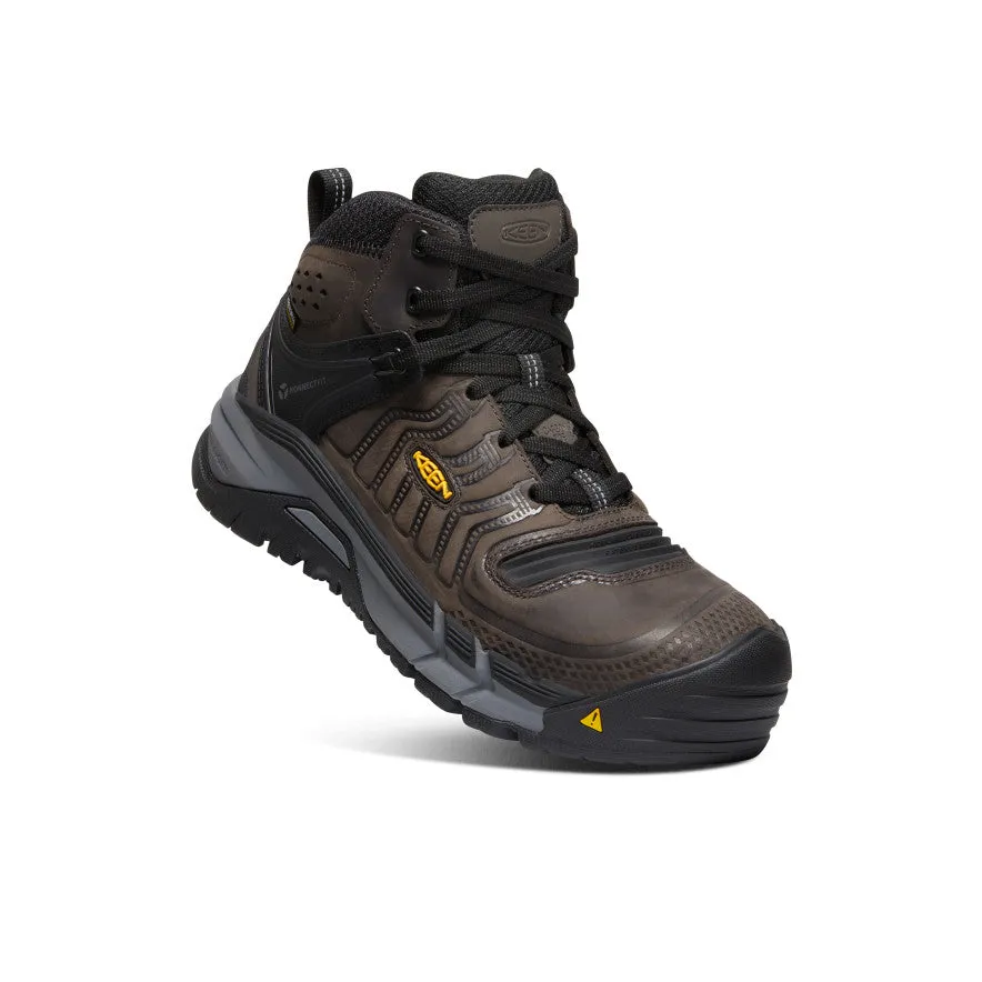 portable Men's Kansas City  Waterproof Mid (Carbon Toe)  |  Coffee Bean/Black