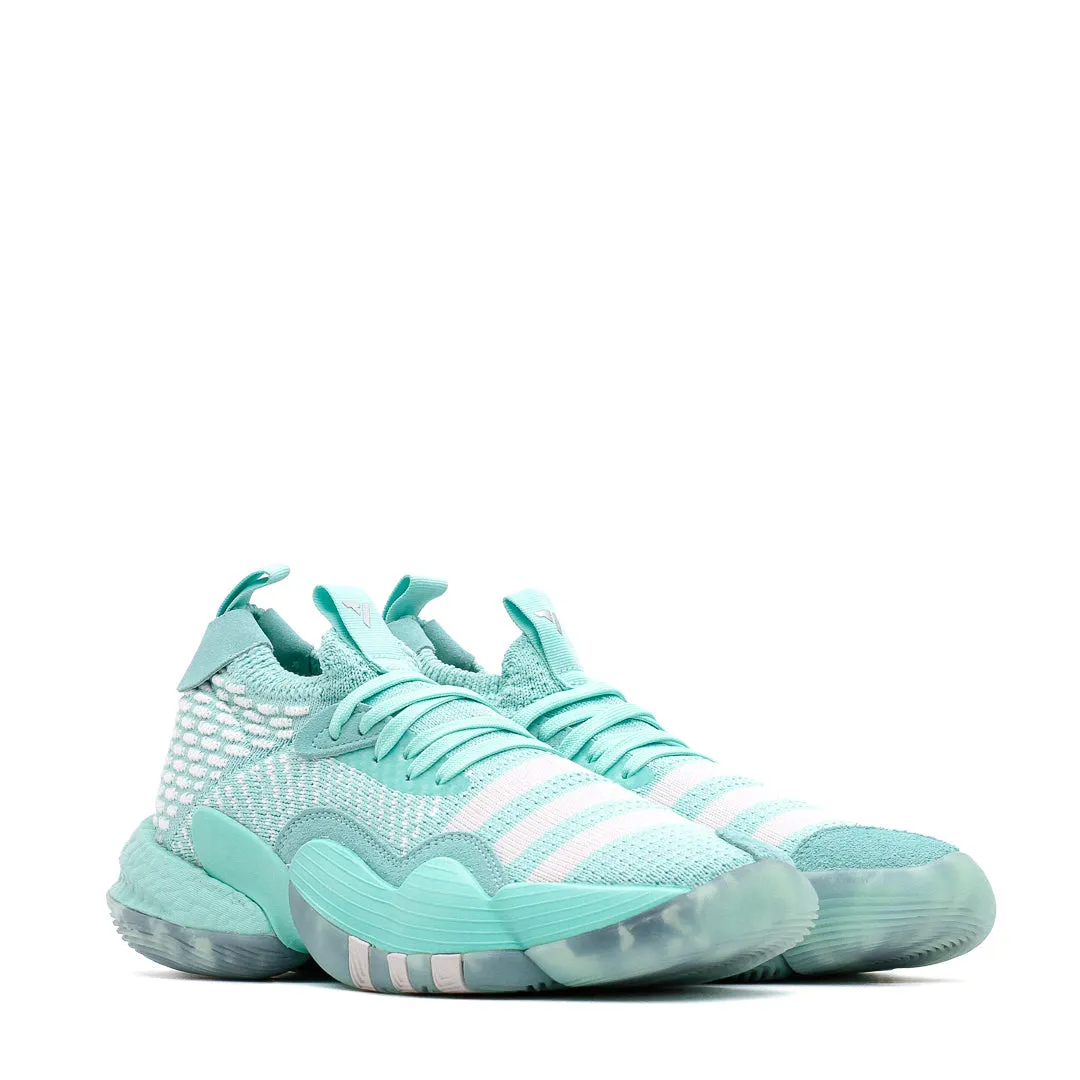 Soft Material Adidas Basketball Men Trae Young 2 Green Mint IG5333